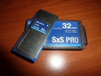 SxS memory card 32Gb